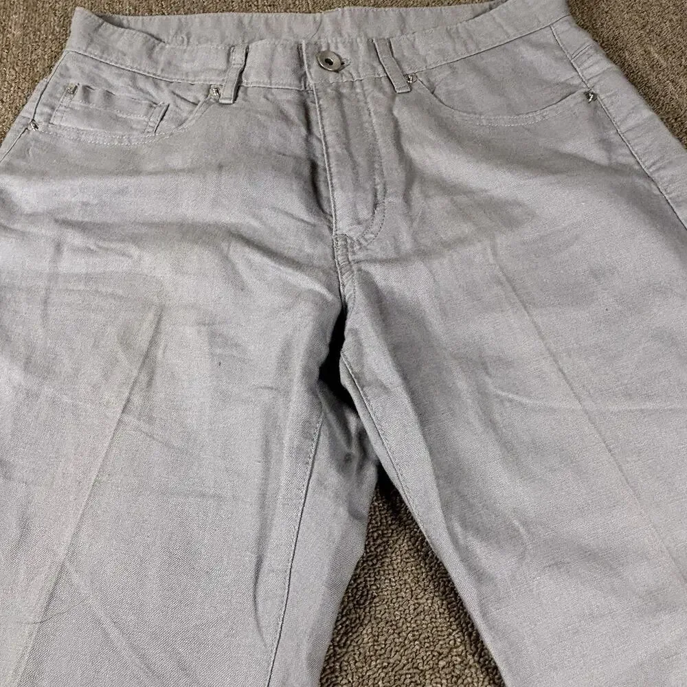 Calvin Klein Men’s Pants Gray Chino 30x29